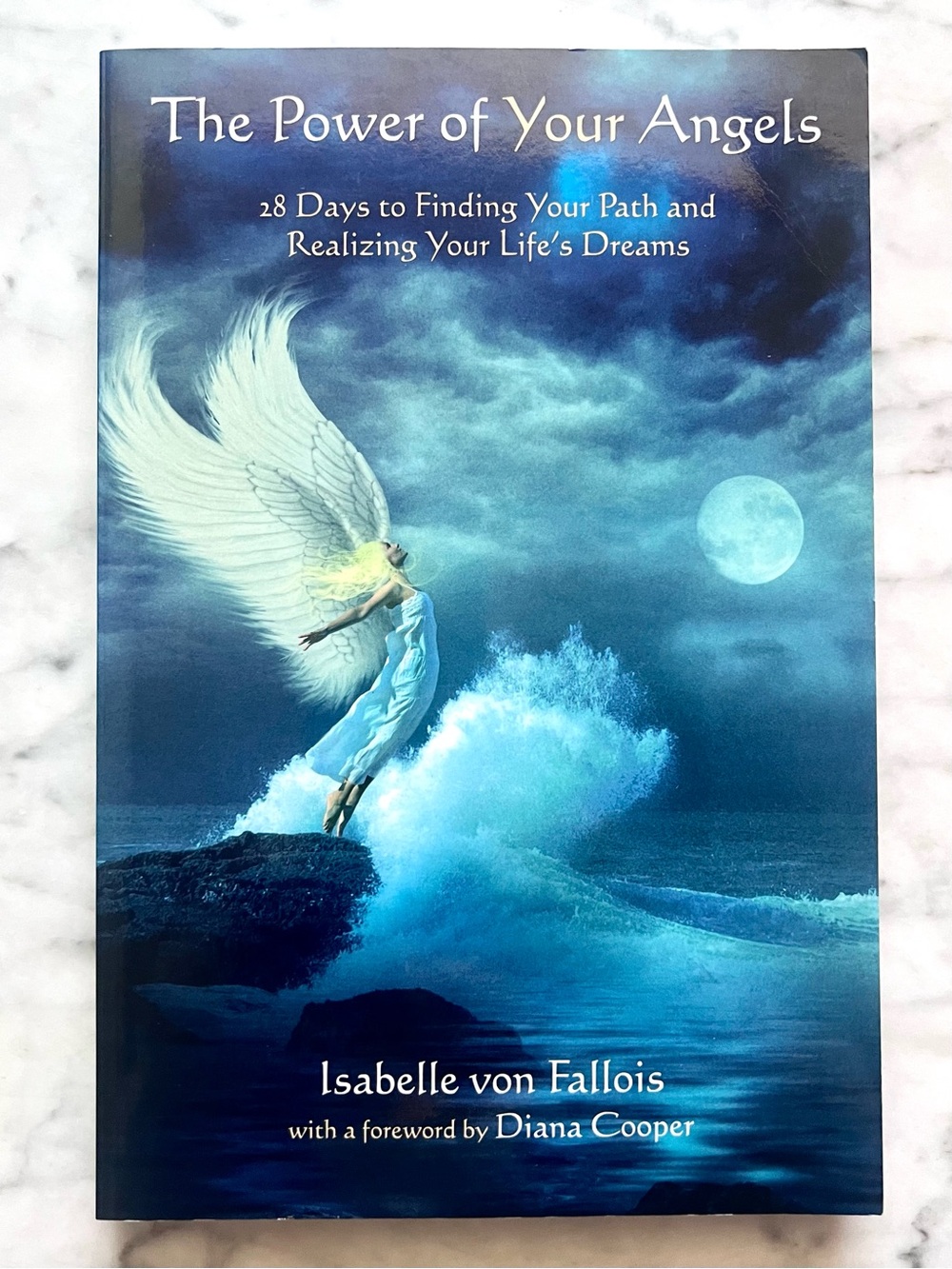 The Power of Your Angels by Isabelle von Fallois Metaphysical Paperback Book